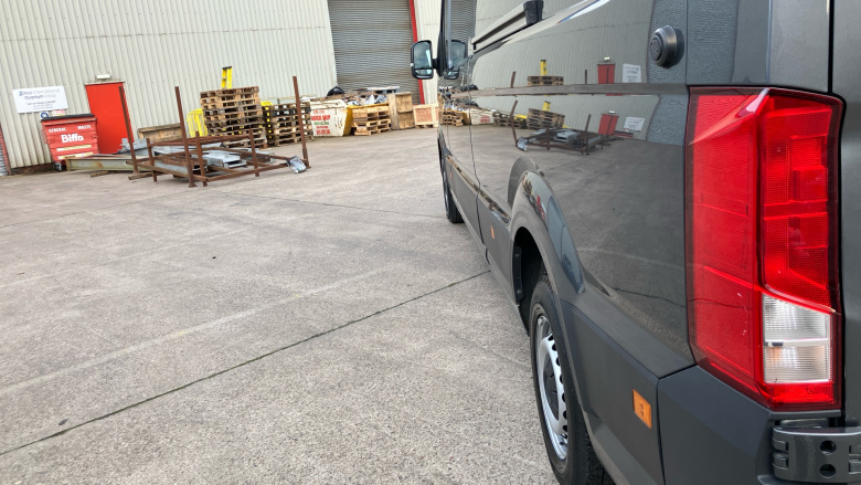 Volkswagen Crafter Cr35 Lwb Diesel 2.0 TDI 140PS Trendline High Roof Van Auto